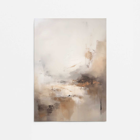 Gentle Gilded Gust III Promotional Rolled Print
