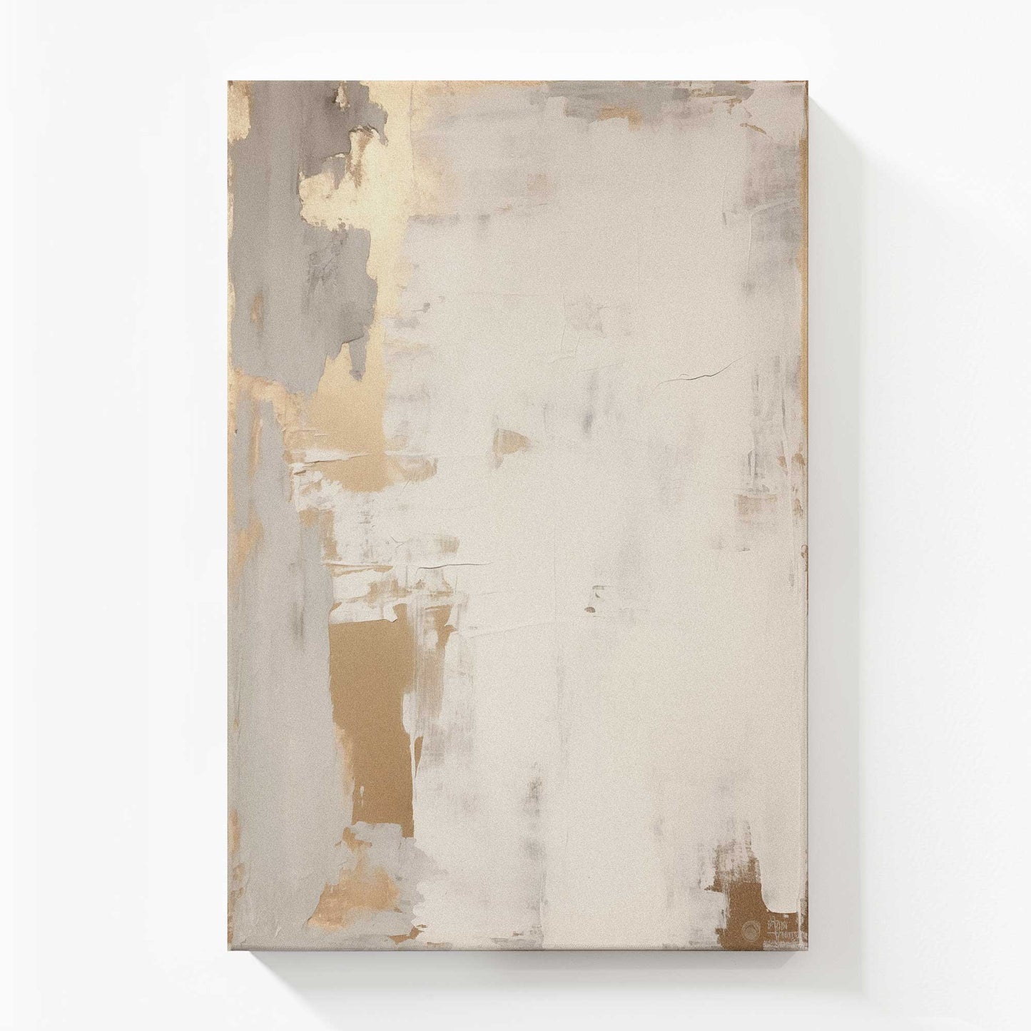 [Color:Stretched Canvas], Picture of art