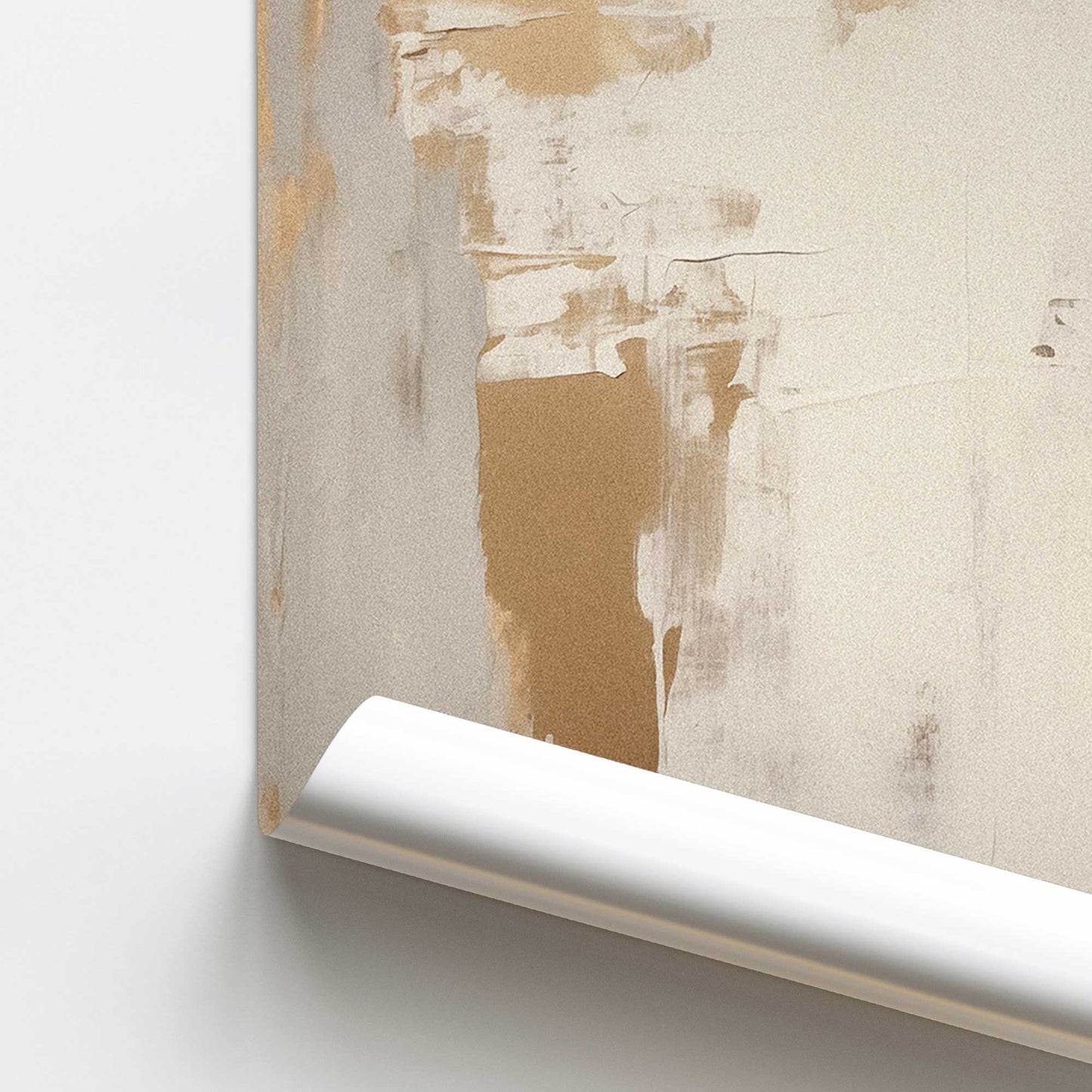 Golden Haze I Promotional Rolled Print