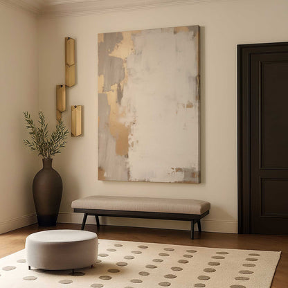 [Color:Stretched Canvas], Picture of art in a room