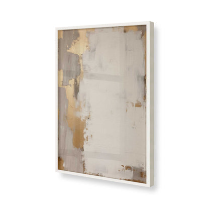 [Color:Opaque White], Picture of art in a Opaque White frame of the corner