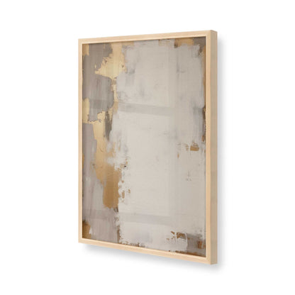 [Color:Raw Maple], Picture of art in a Raw Maple frame of the corner