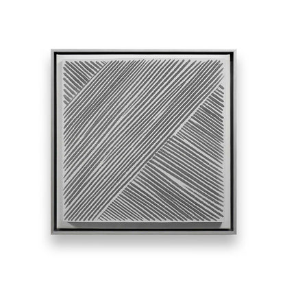 [Color:Polished Chrome], Picture of art in a Polished Chrome frame