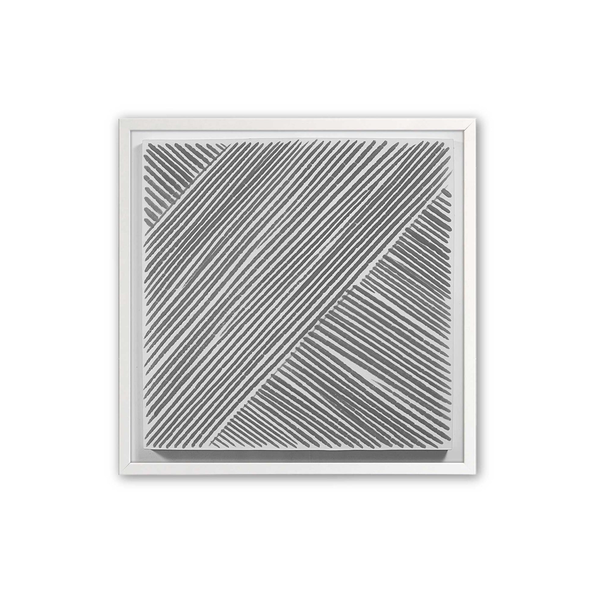 [Color:Opaque White], Picture of art in a Opaque White frame