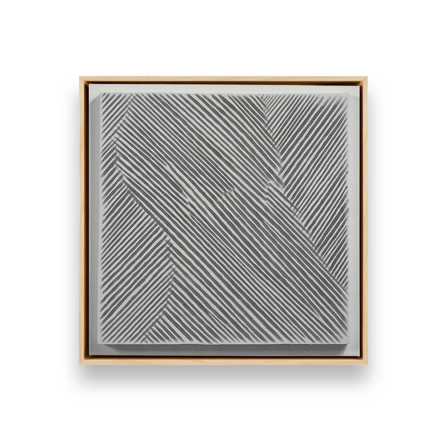 [Color:American Maple], Picture of art in a American Maple frame