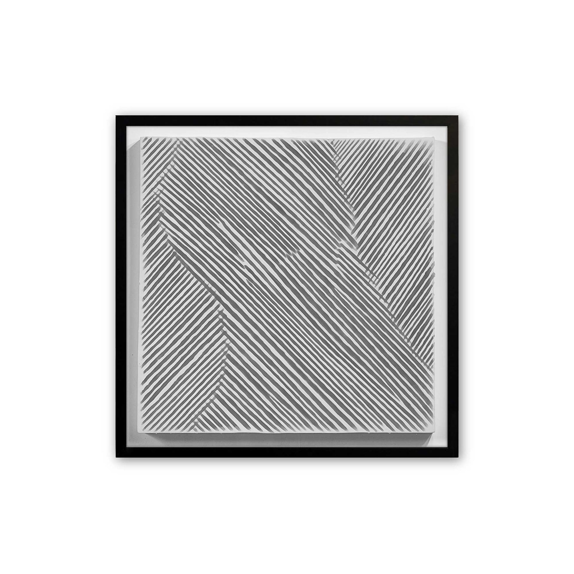 [Color:Satin Black], Picture of art in a Satin Black frame