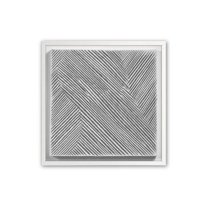 [Color:Opaque White], Picture of art in a Opaque White frame