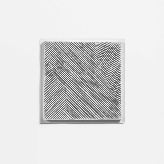 Linear Illusion II Promotional Rolled Print