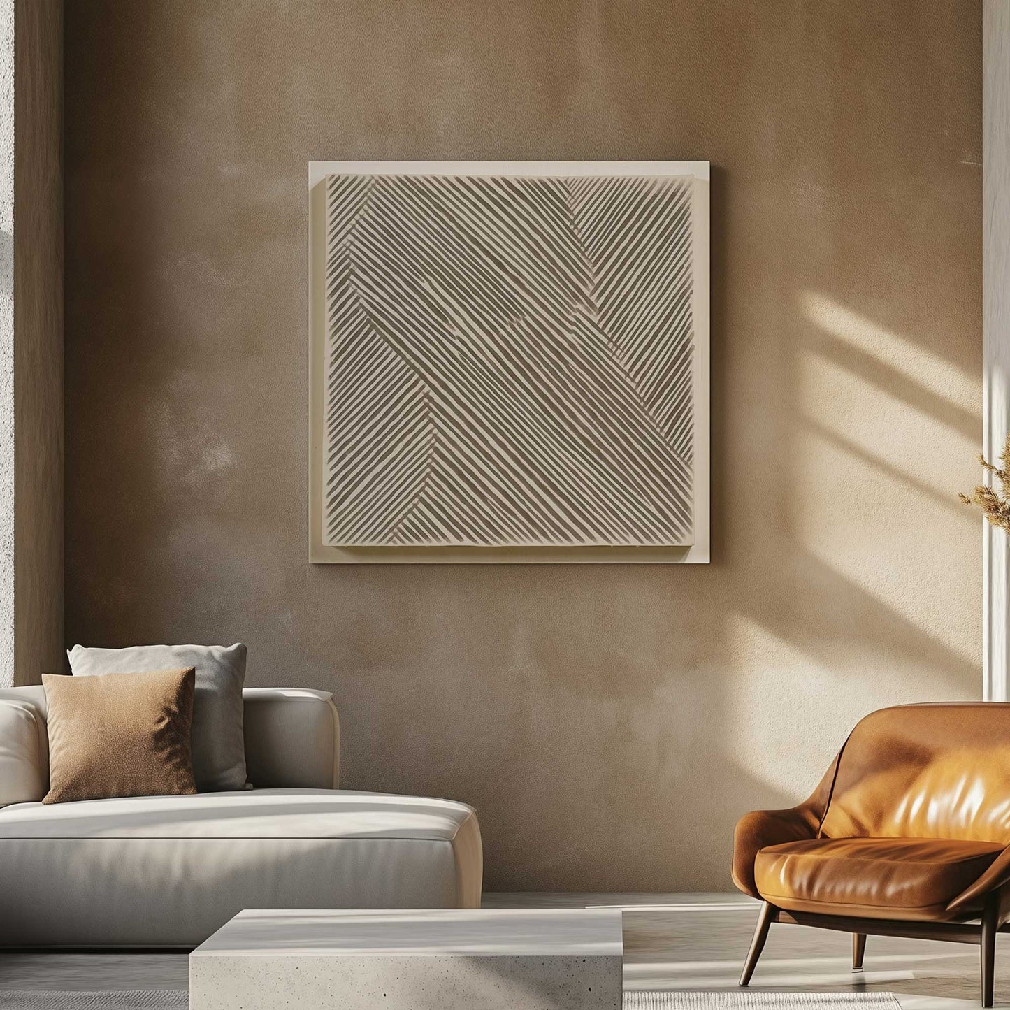 [LIFESTYLE], Picture of art in a room