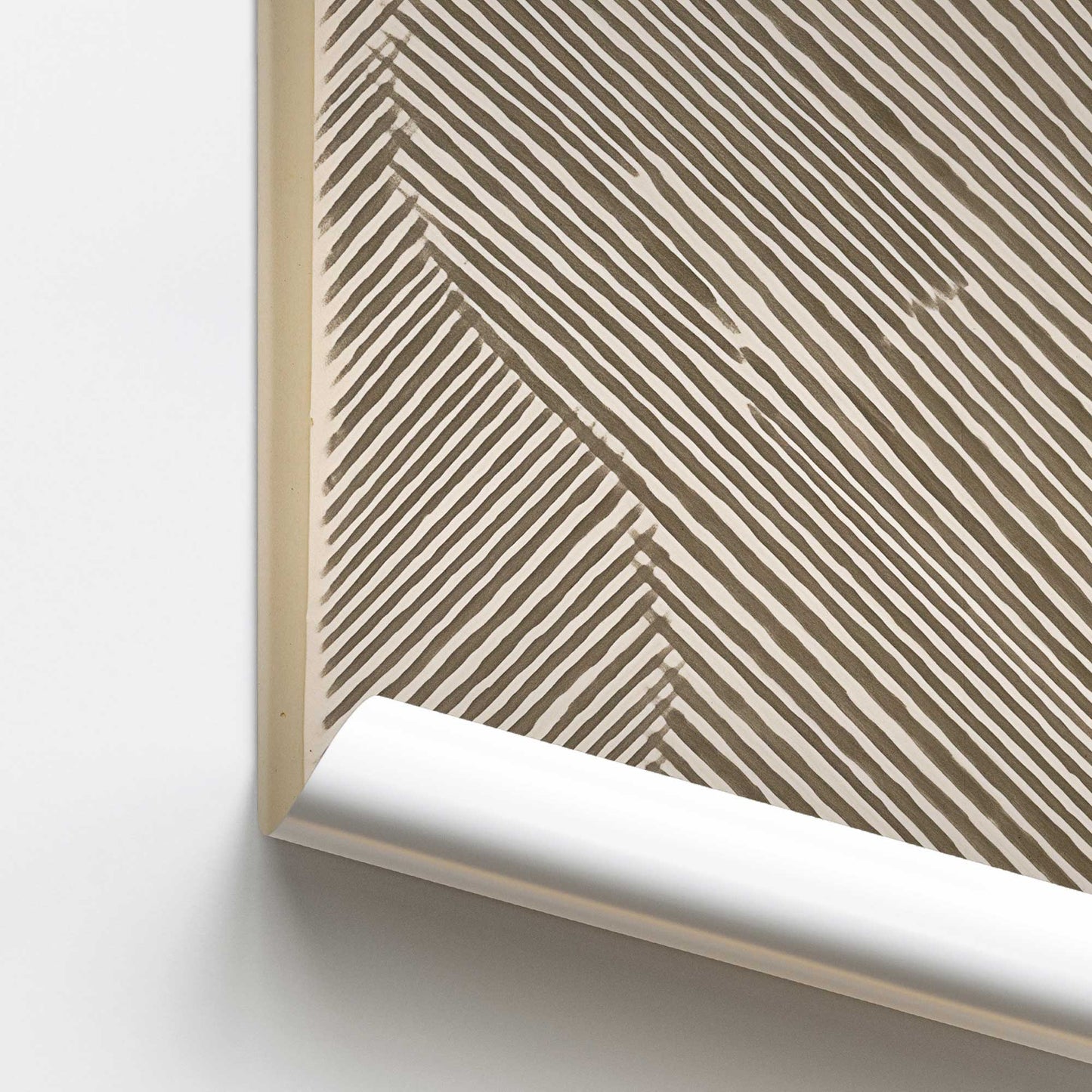 Modern Linear Illusion II Promotional Rolled Print