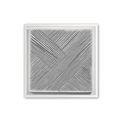 [Color:Opaque White], Picture of art in a Opaque White frame