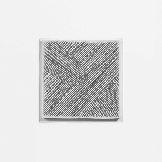 Linear Illusion III Promotional Rolled Print