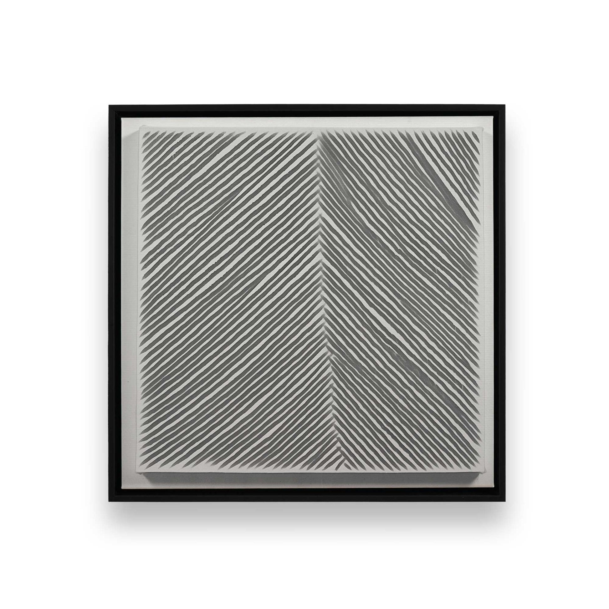 [Color:Satin Black], Picture of art in a Satin Black frame