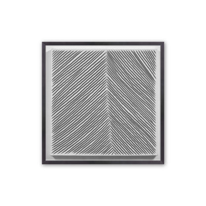 [Color:Weathered Zinc], Picture of art in a Weathered Zinc frame