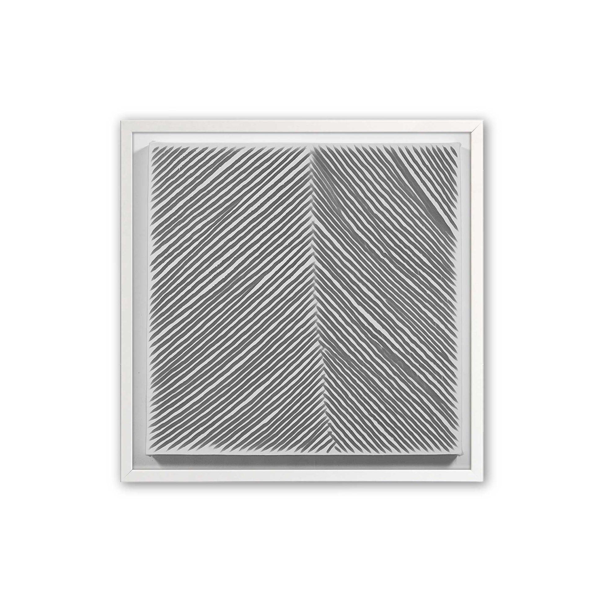 [Color:Opaque White], Picture of art in a Opaque White frame