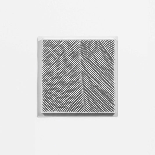 Linear Illusion IV Promotional Rolled Print
