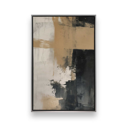 [Color:Opaque White], Picture of art in a White frame