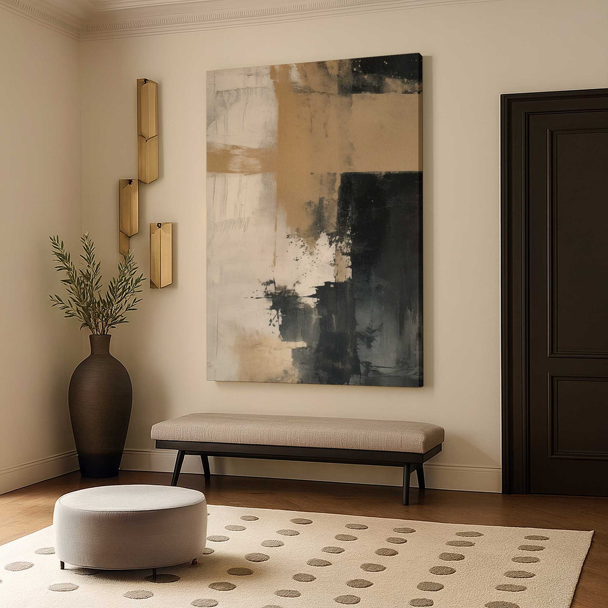 [LIFESTYLE], art hanging in a room