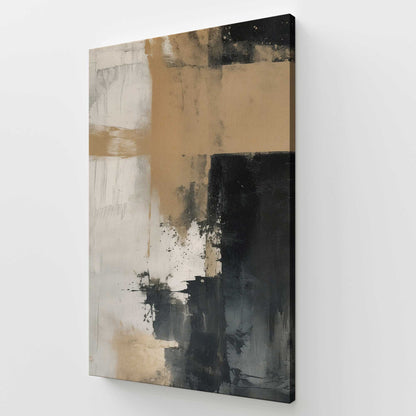 [Color:Stretched Canvas], Picture of art at an angle