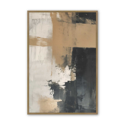 [Color:Brushed Gold], Picture of art in a Brushed Gold frame