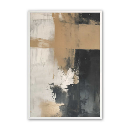 [Color:Opaque White], Picture of art in a Opaque White frame