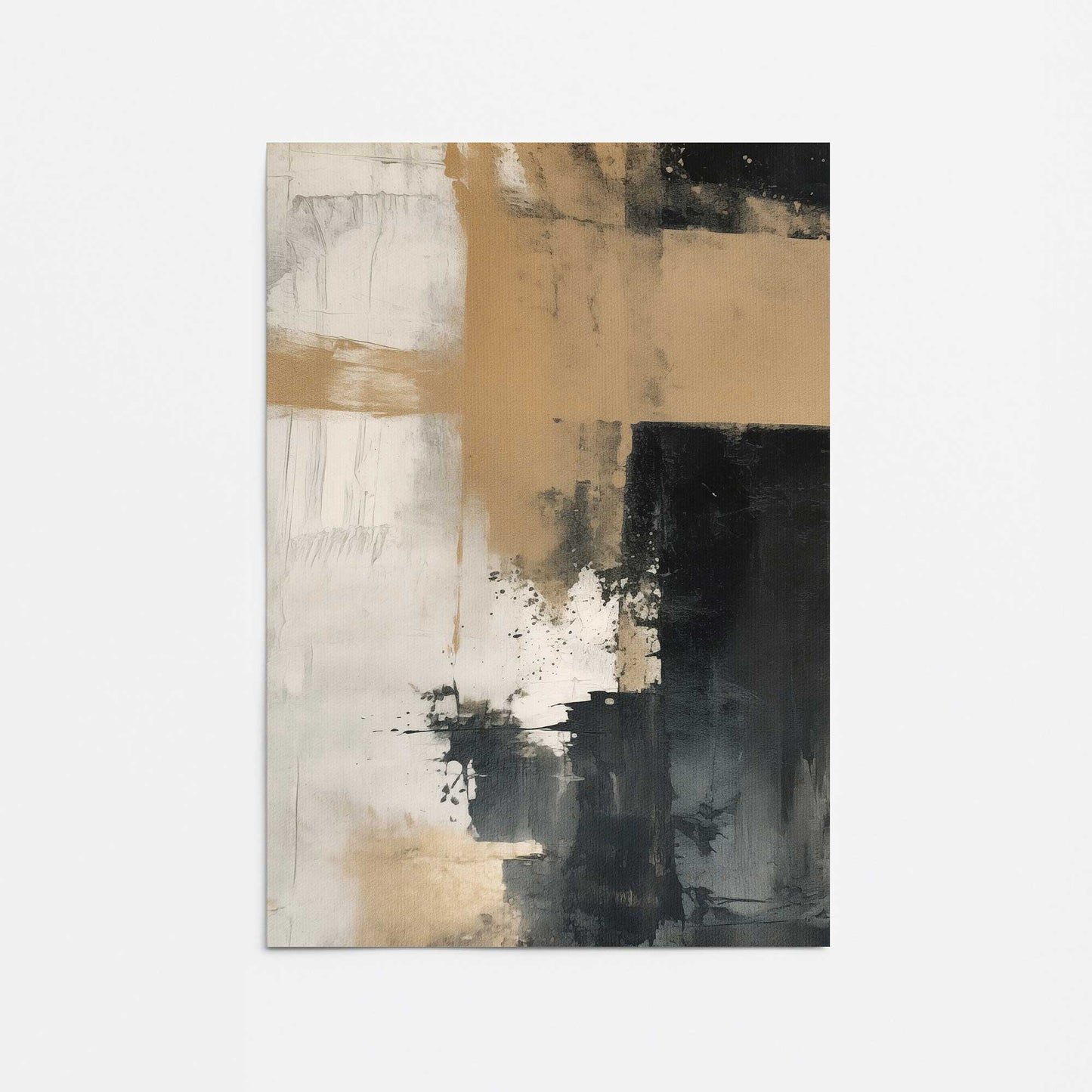 Melancholic Hues Dance I Promotional Rolled Print