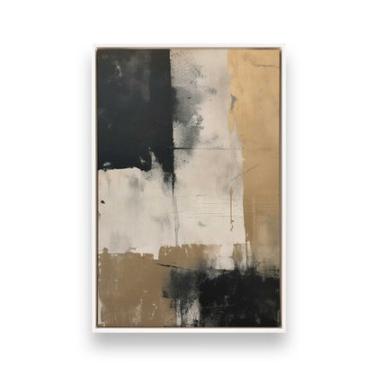 [Color:Opaque White], Picture of art in a White frame