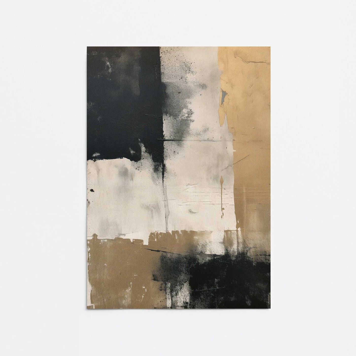 Melancholic Hues Dance II Promotional Rolled Print