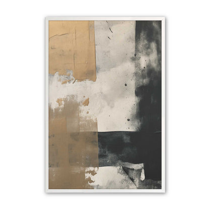 [Color:Opaque White], Picture of art in a Opaque White frame