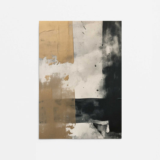 Melancholic Hues Dance III Promotional Rolled Print