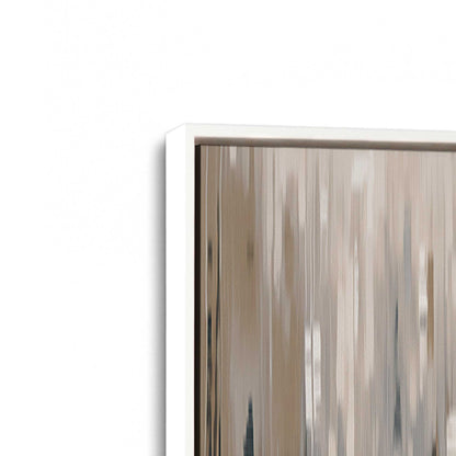 [Color:Opaque White], Picture of art in a White frame at an angle