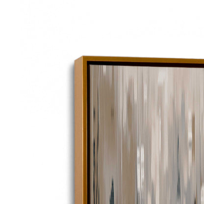 [Color:Polished Gold], Picture of art in a Polished Gold frame at an angle