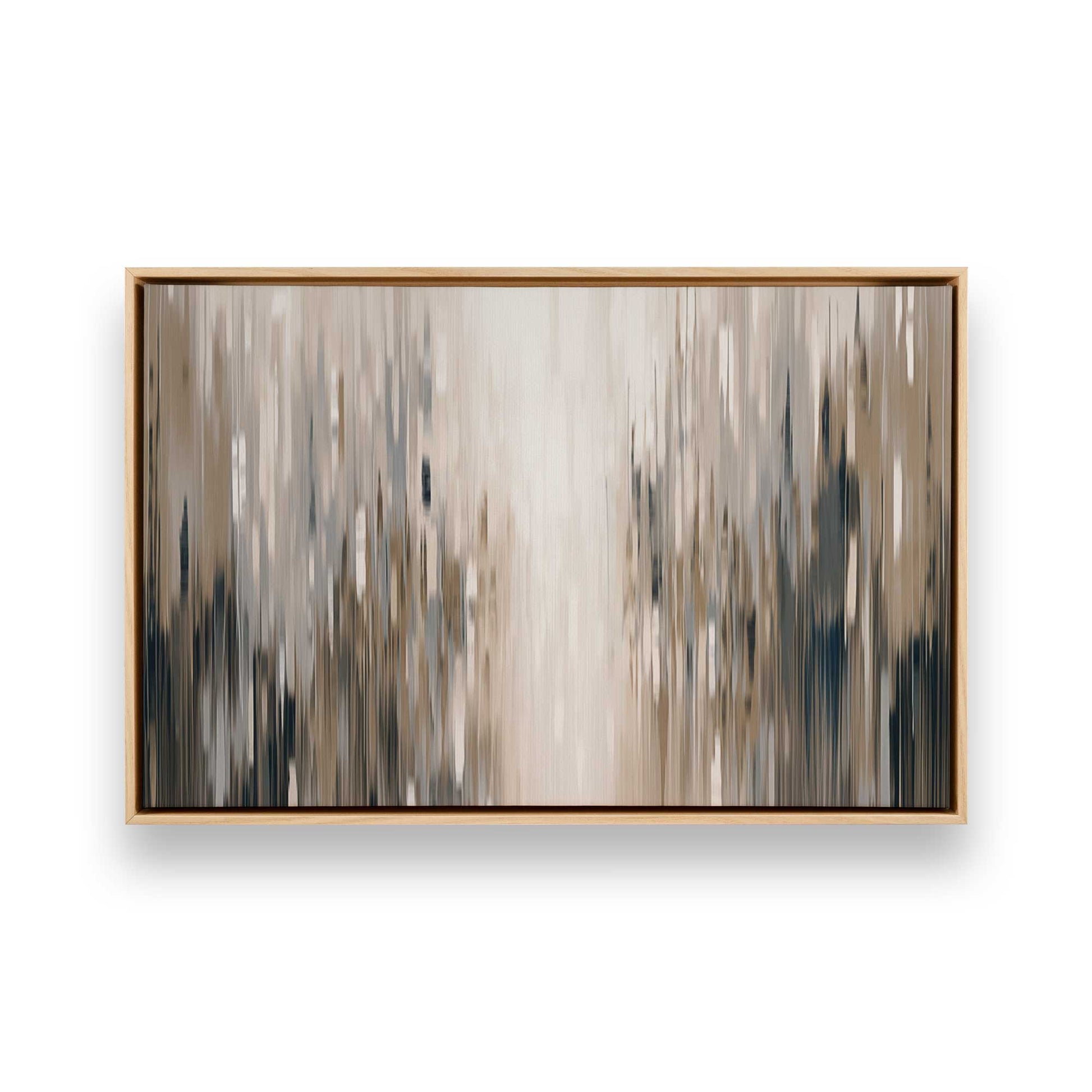 [Color:American Maple], Picture of art in a American Maple frame