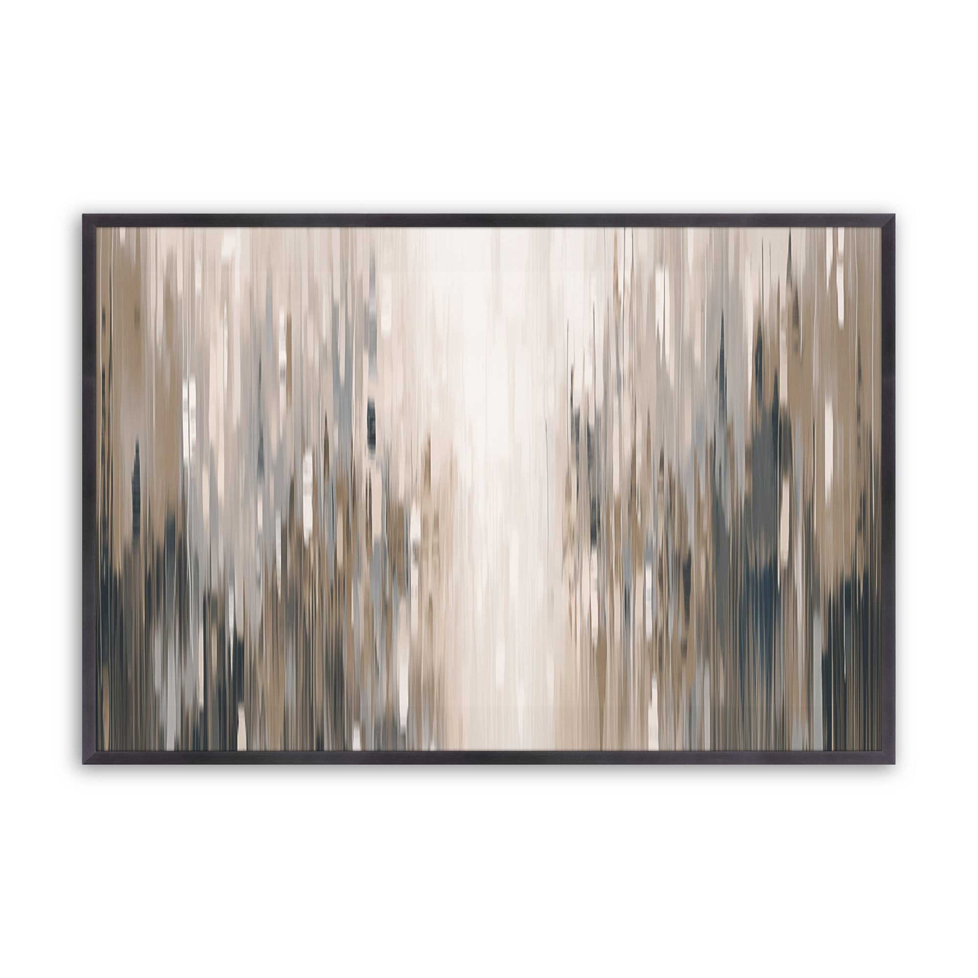 [Color:Weathered Zinc], Picture of art in a Weathered Zinc frame