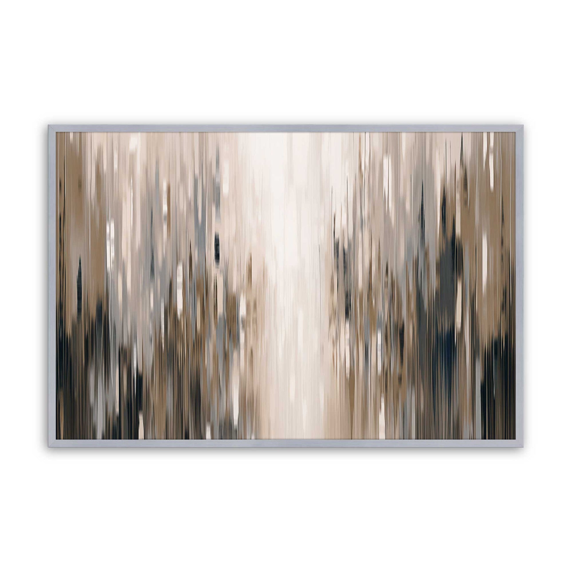 [Color:Polished Chrome], Picture of art in a Polished Chrome frame