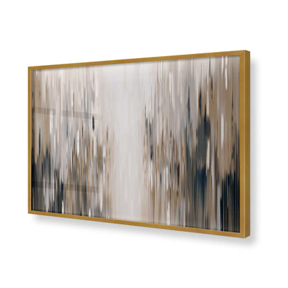 [Color:Polished Gold], Picture of art in a Polished Gold frame of the corner