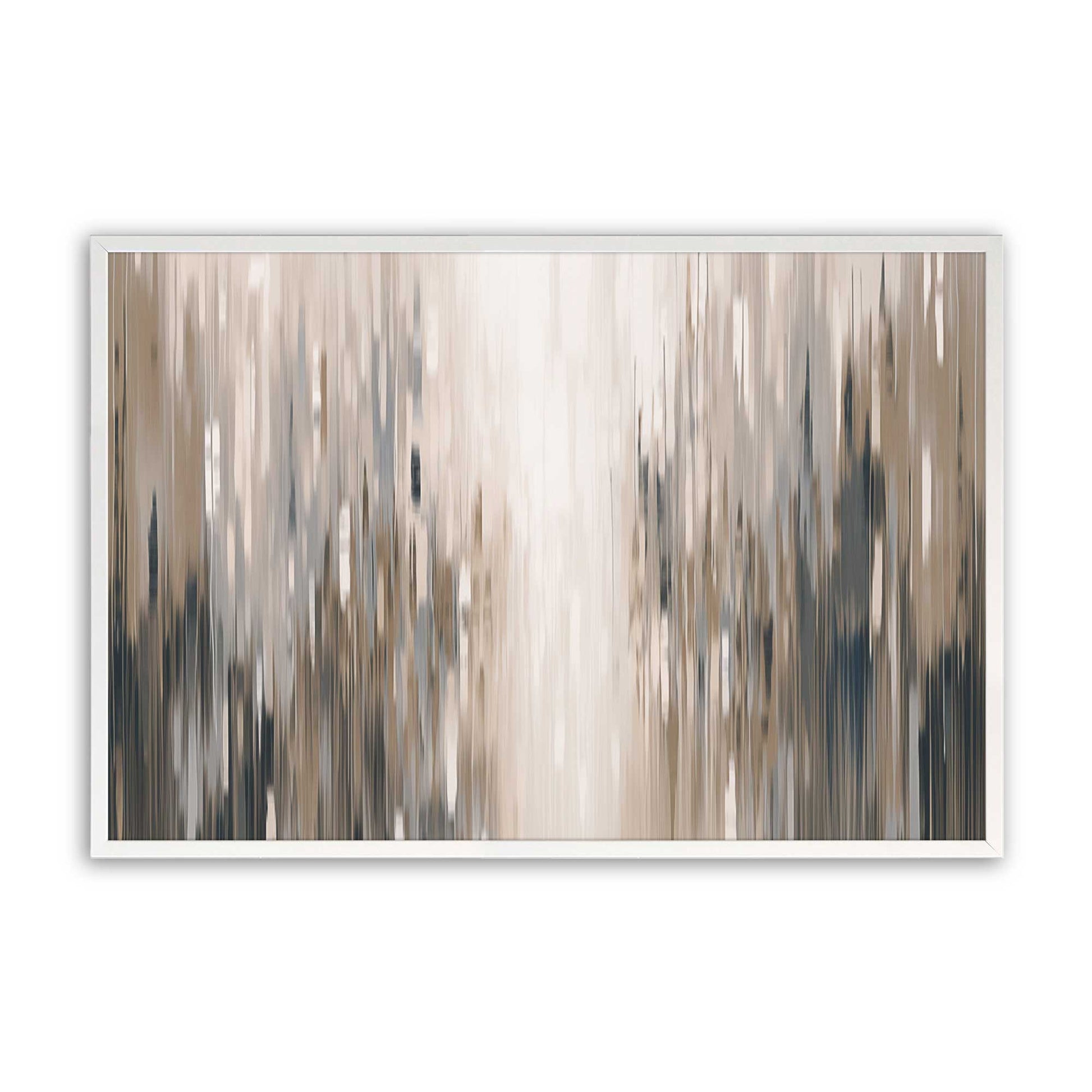 [Color:Opaque White], Picture of art in a Opaque White frame