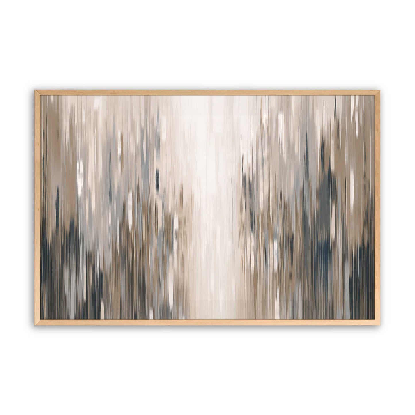 [Color:Raw Maple], Picture of art in a Raw Maple frame