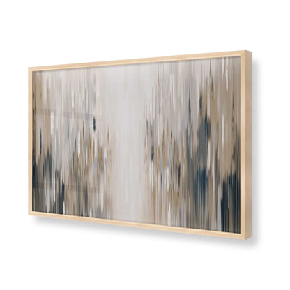 [Color:Raw Maple], Picture of art in a Raw Maple frame of the corner