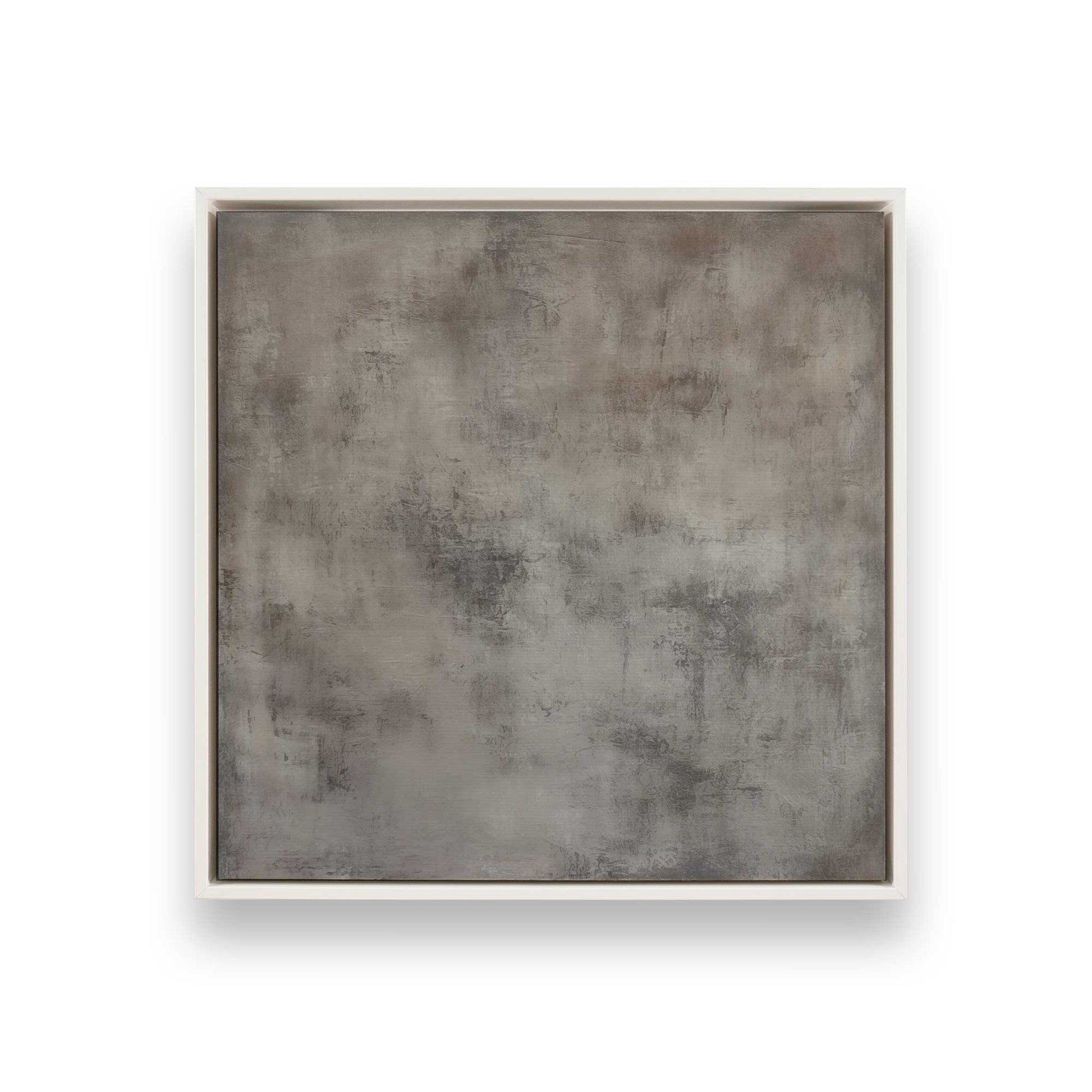 [Color:Opaque White], Picture of art in a White frame