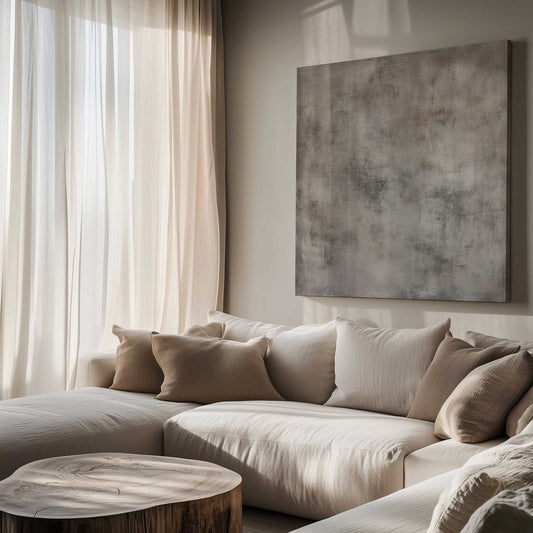 [LIFESTYLE], Picture of art in a room