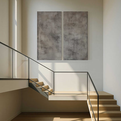 [Color:Stretched Canvas], Picture of art in a room