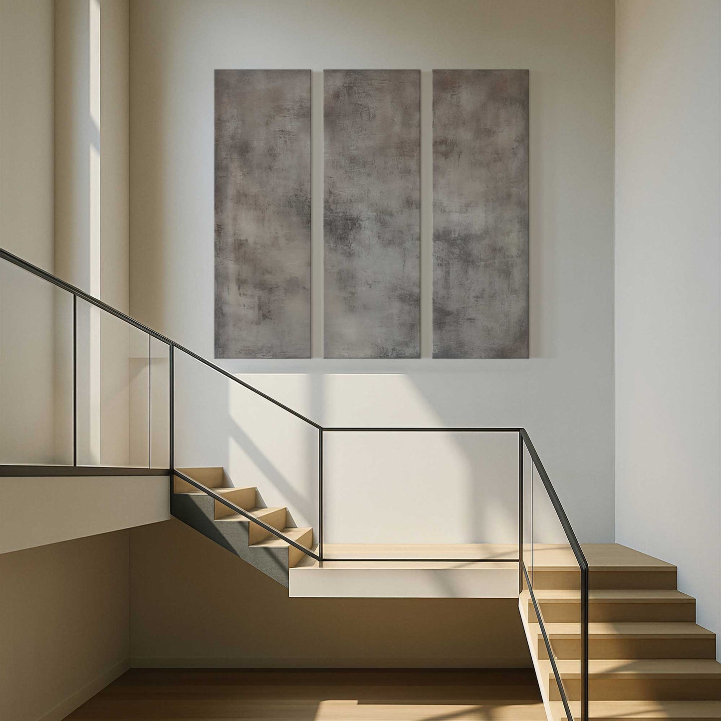 [Color:Stretched Canvas], Picture of art in a room