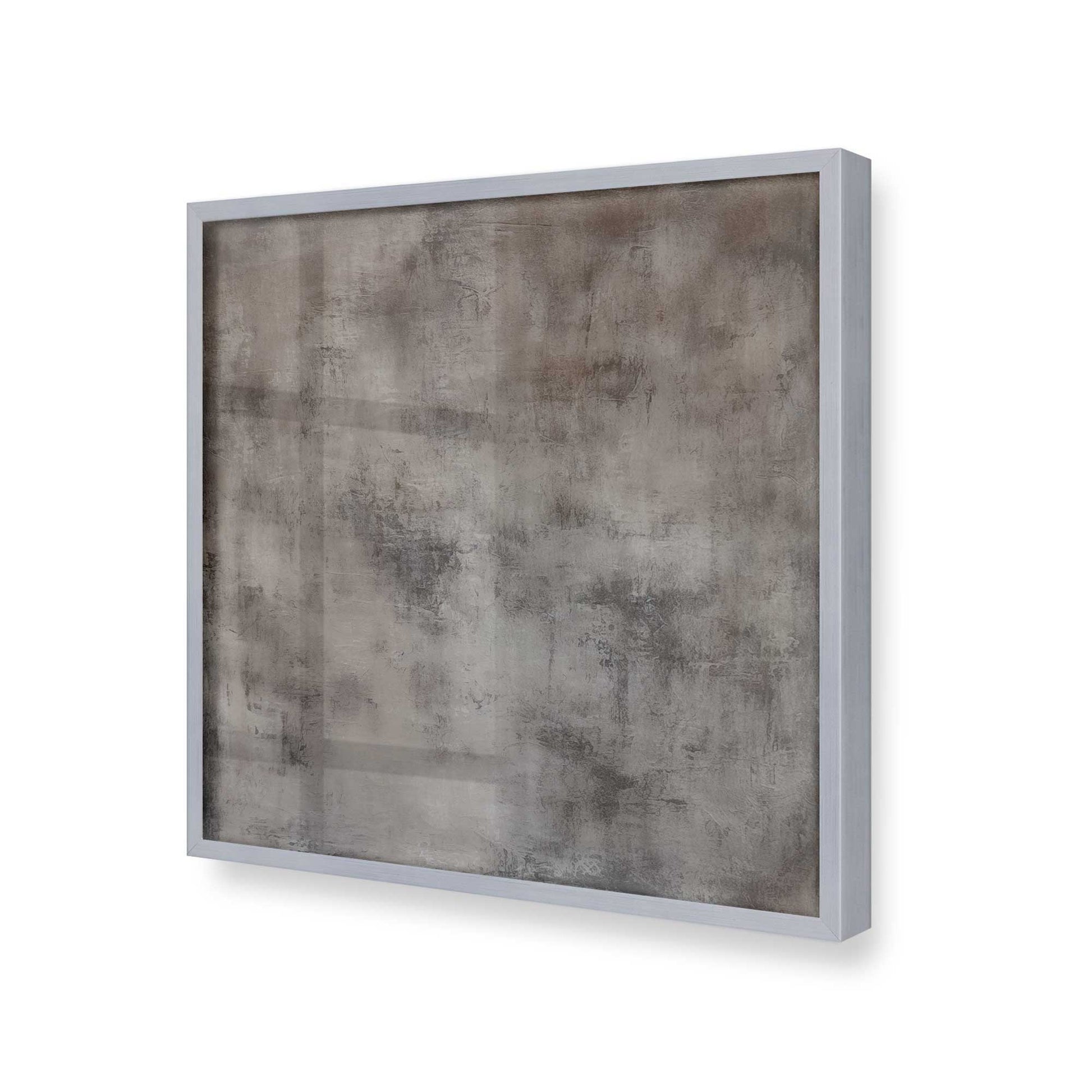 [Color:Polished Chrome], Picture of art in a Polished Chrome frame at an angle