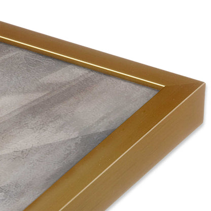 [Color:Polished Gold], Picture of art in a Polished Gold frame of the corner