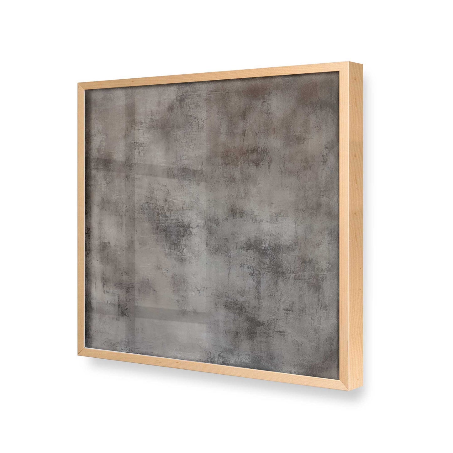 [Color:Raw Maple], Picture of art in a Raw Maple frame at an angle