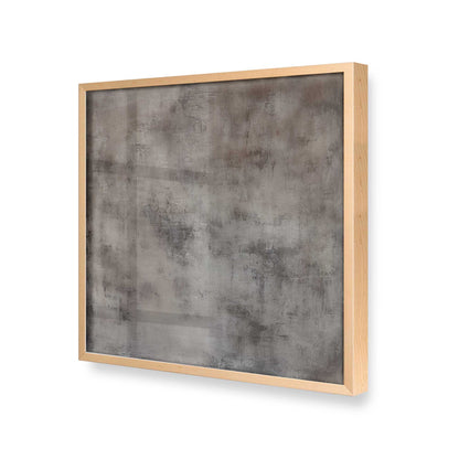 [Color:Raw Maple], Picture of art in a Raw Maple frame at an angle