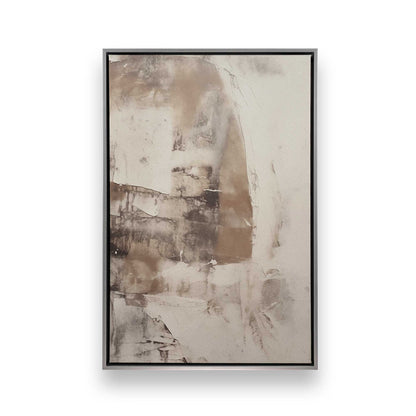 [Color:Opaque White], Picture of art in a White frame