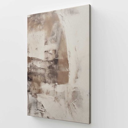 [Color:Stretched Canvas], Picture of art at an angle