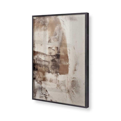 [Color:Weathered Zinc], Picture of art in a Weathered Zinc frame of the corner